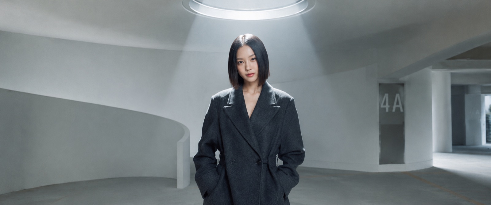 빈폴 패션 필름의 마지막 인물 이미지 컷